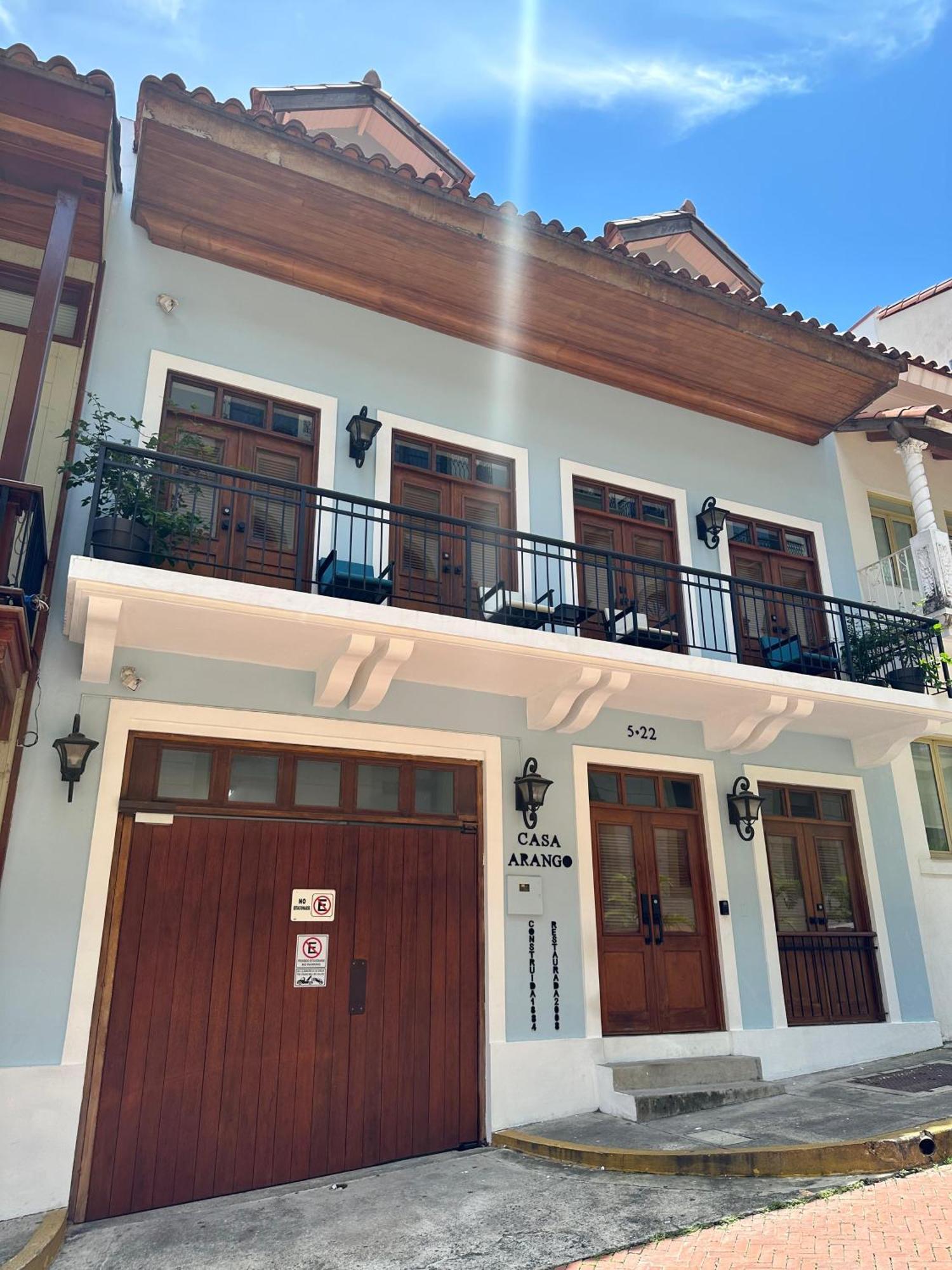 La Concordia - Boutique Hotel Panama-Stad Buitenkant foto