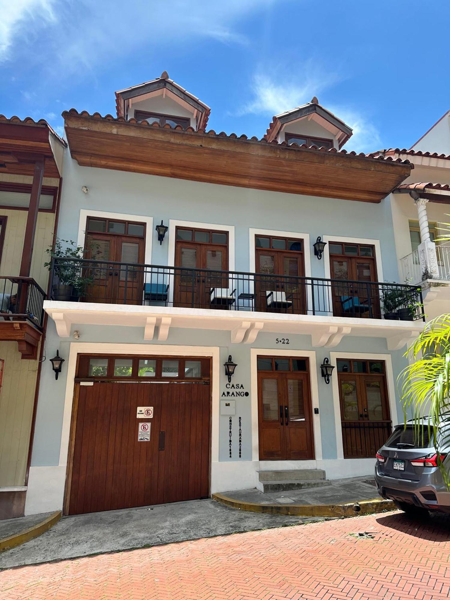 La Concordia - Boutique Hotel Panama-Stad Buitenkant foto